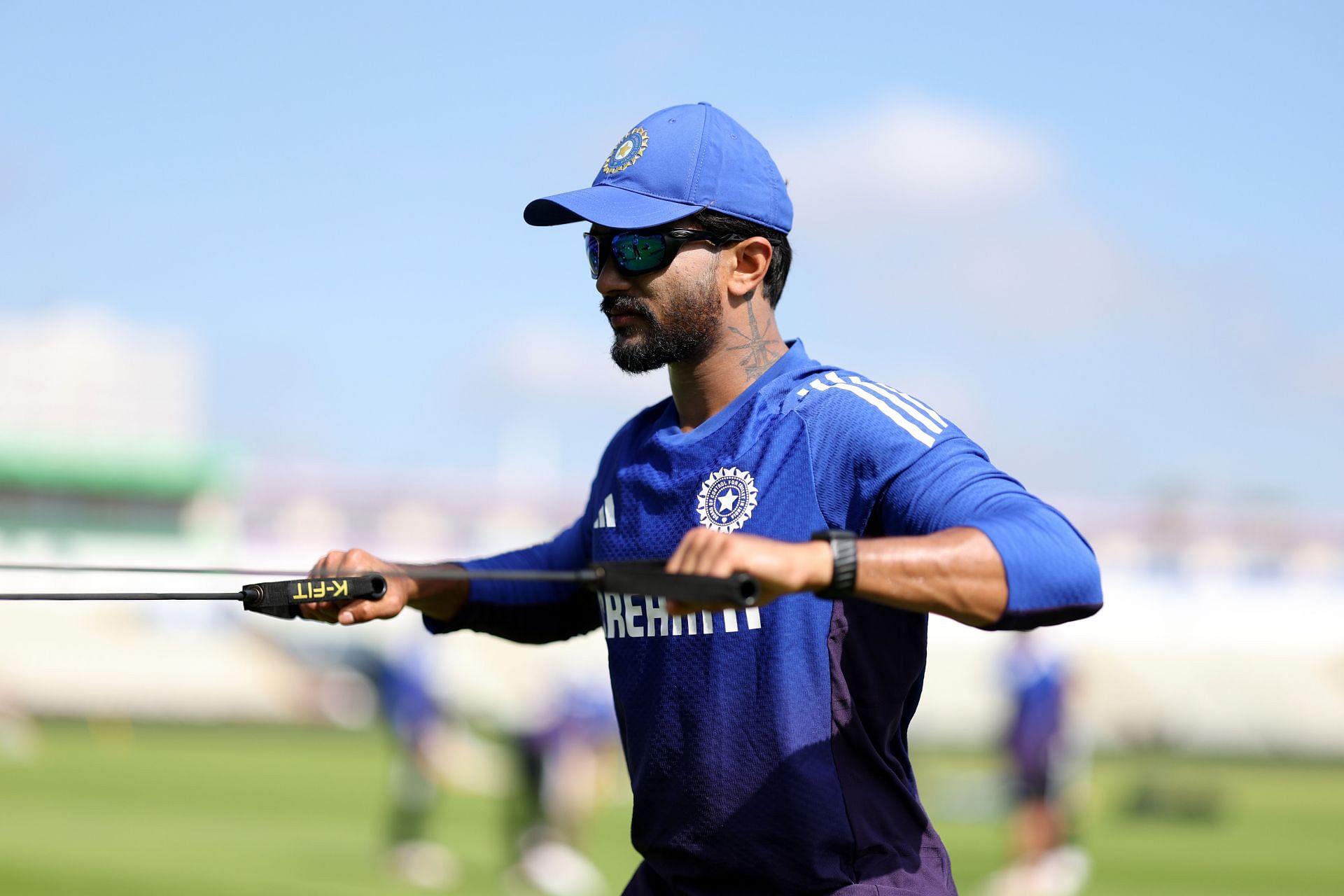 Nitish Kumar Reddy. (Image Credits: Getty)